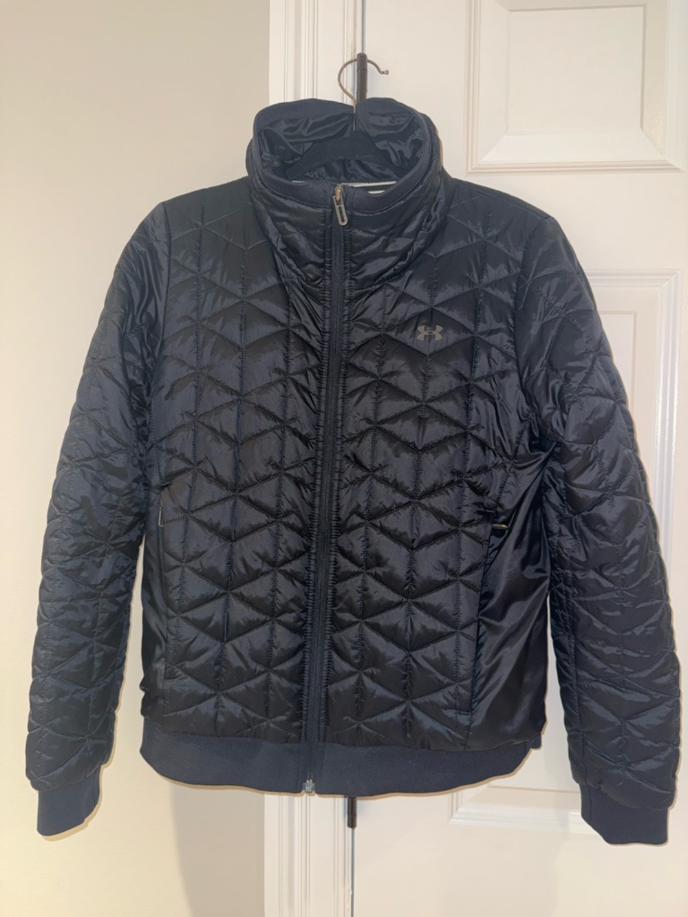 Under Armour quilted jacket Medium Pre-Owned